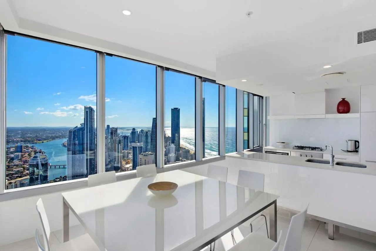 Stunning 2 Bedroom Ocean Views Apartment - Coasthm Gold Coast 0*,
