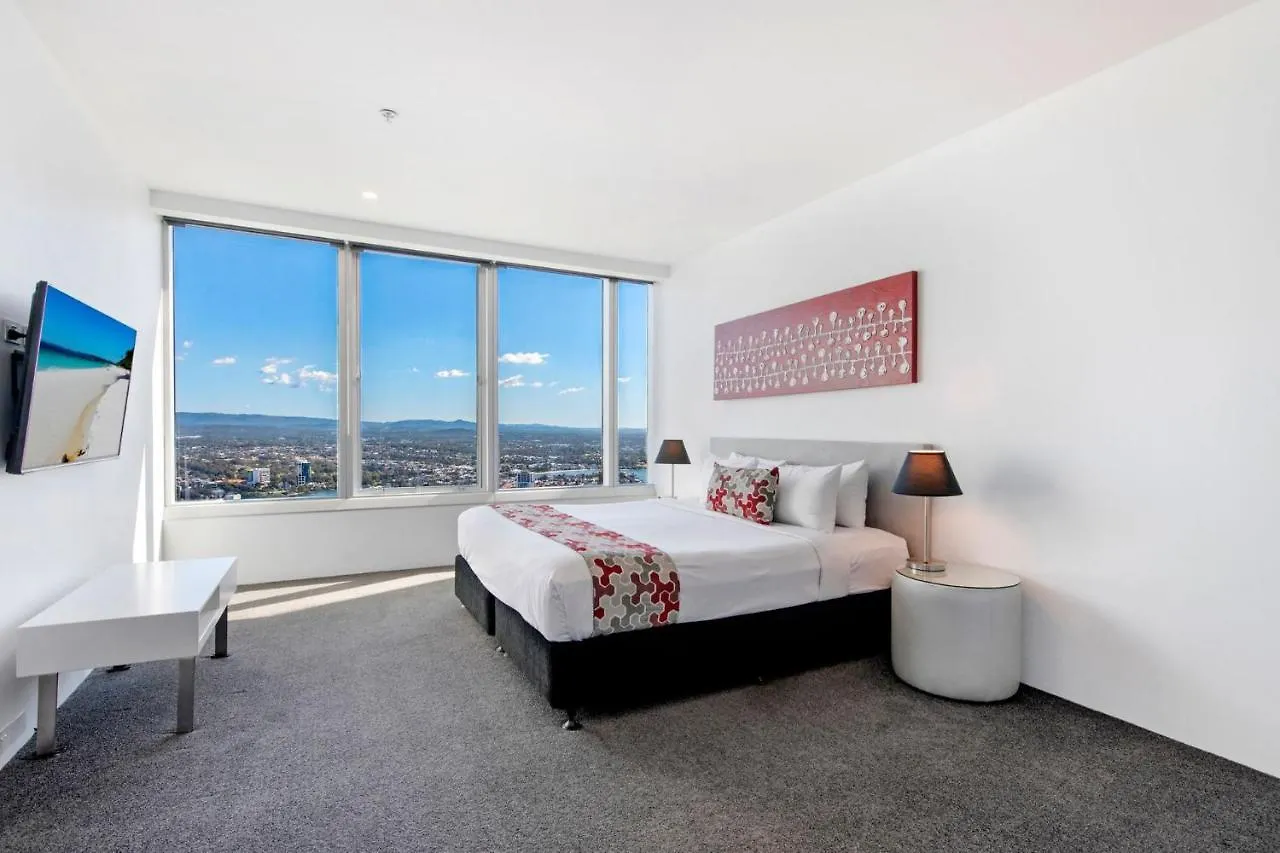Stunning 2 Bedroom Ocean Views Apartment - Coasthm Gold Coast Austrálie