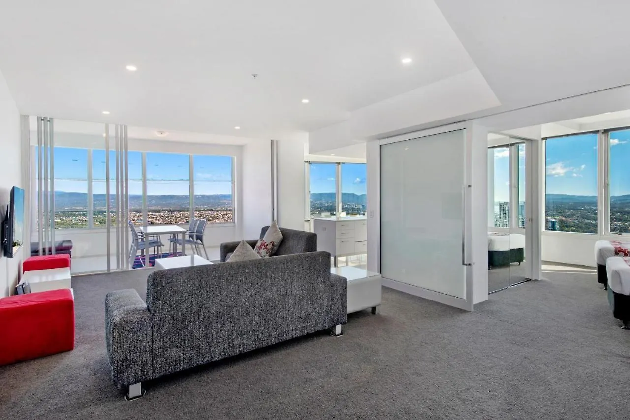 Stunning 2 Bedroom Ocean Views Apartment - Coasthm Gold Coast 0*,  Austrálie