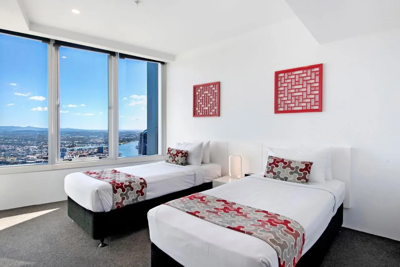 Stunning 2 Bedroom Ocean Views Apartment - Coasthm 골드코스트 오스트레일리아